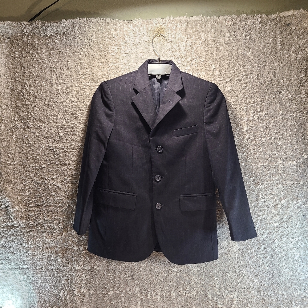 Brooks Brothers Brooksease Boys Black Size 10 Blazer Wool‎